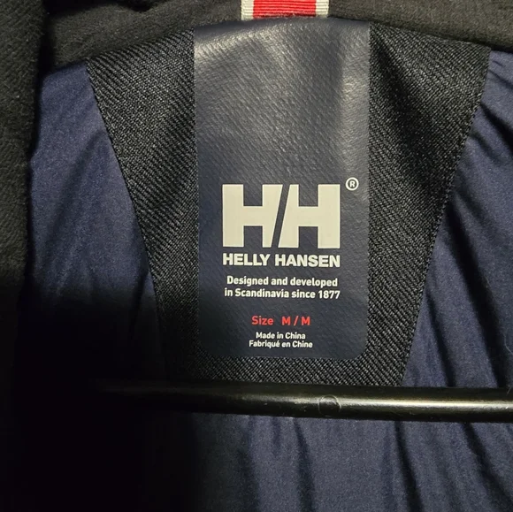 #310 Mens Helly Hansen Arctic Chill Parka - Picture 3 of 10